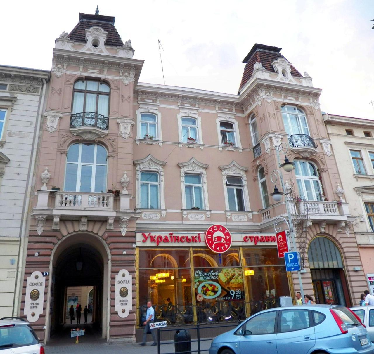 Exclusive Apartment On Shevchenko Avenue 10 Λβιβ Εξωτερικό φωτογραφία